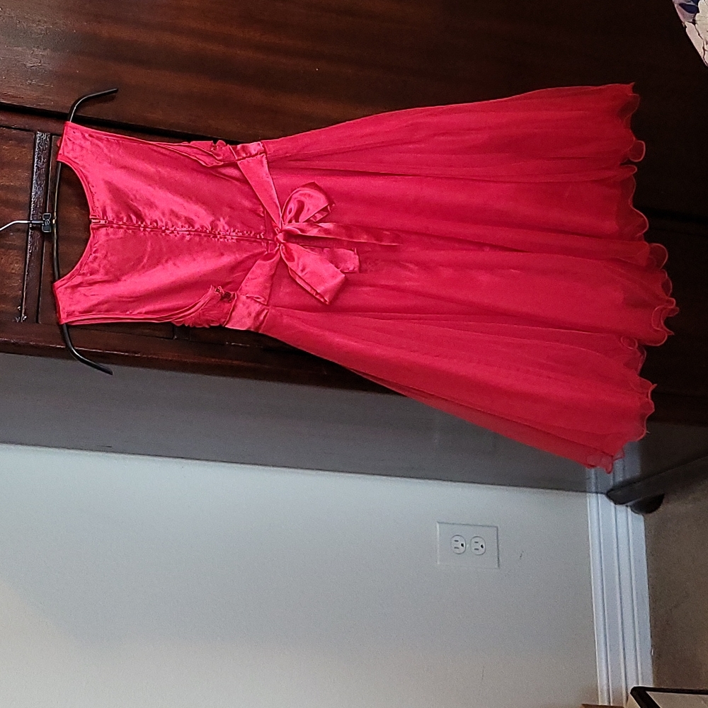 GIRLS HOLIDAY DRESS - Picture 4 of 6